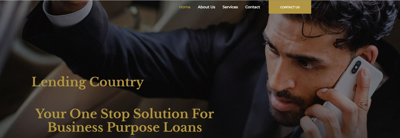 Lending Country Website